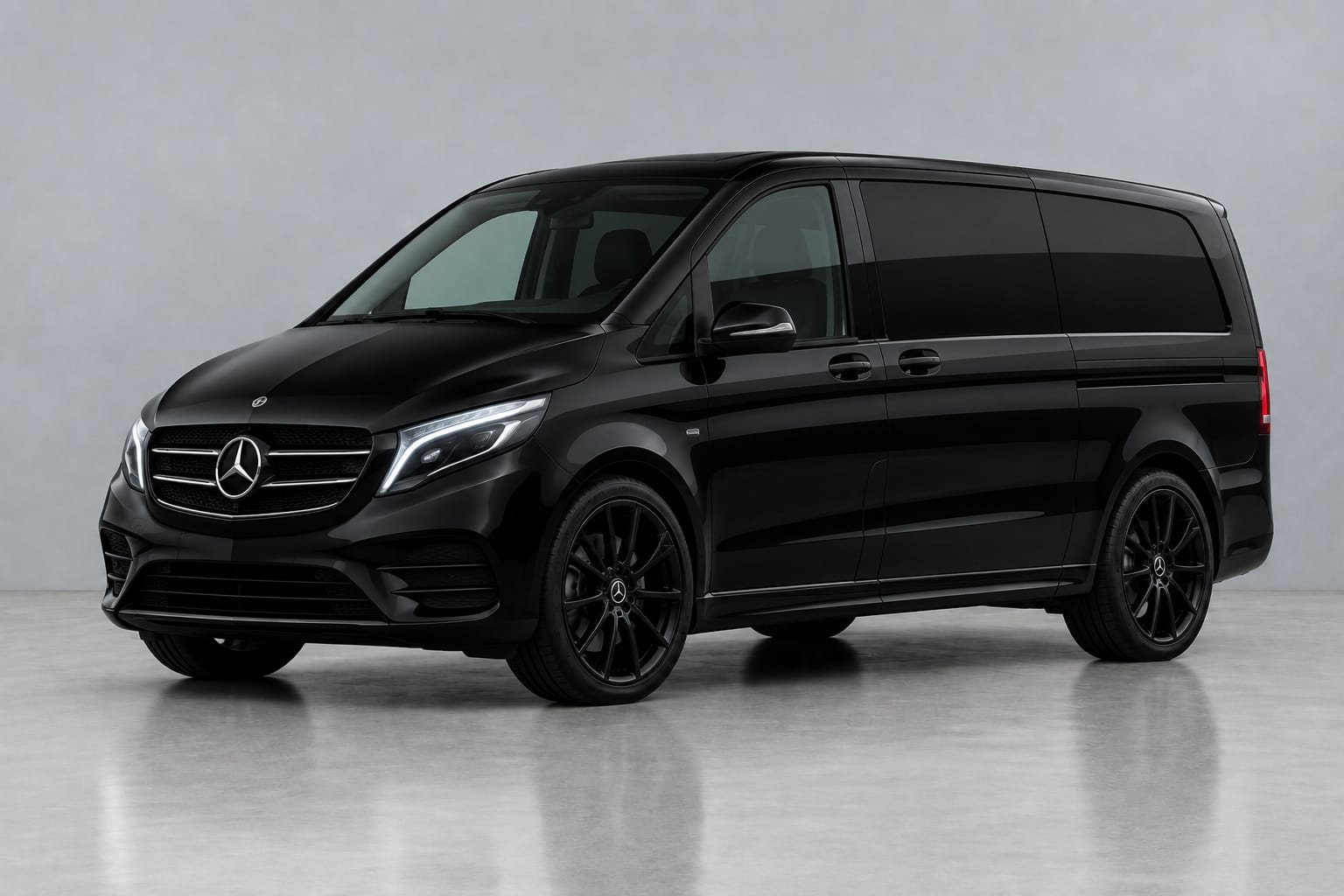 Mercedes Van 7 places – Transfert Beauvais